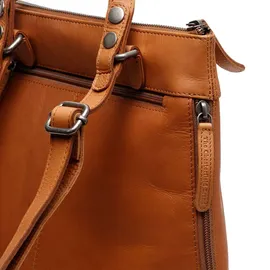 The Chesterfield Brand Harare Rucksack Braun