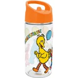 Gedalabels Trinkfl. Sesamstraße classic moments Tritan 370ml, Bunt