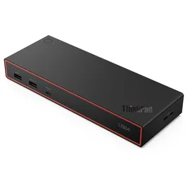 Lenovo ThinkPad USB4 Dock 5000 Dockingstation - Schwarz