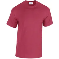 Gildan Herren T-Shirt \5000\" antique cherry red (heather) XXL"
