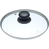 Master Class MasterClass Glasdeckel für 20cm Kochtöpfe passend für alle 20cm (8 Zoll) Kochtöpfe und Bratpfannen
