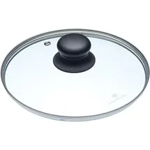 Master Class MasterClass Glasdeckel für 20cm Kochtöpfe passend für alle 20cm (8 Zoll) Kochtöpfe und Bratpfannen