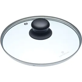 Master Class MasterClass Glasdeckel für 20cm Kochtöpfe passend für alle 20cm (8 Zoll) Kochtöpfe und Bratpfannen