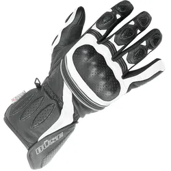 Büse Pitlane Handschuhe, schwarz-weiss, Größe 5XL für Männer