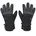 Insulated Herren Fingerhandschuhe schwarz LG