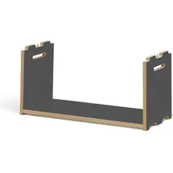 Tojo - hochstapler Anbaumodul, anthrazit