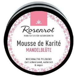 Rosenrot Mousse de Karité – Mandelblüte