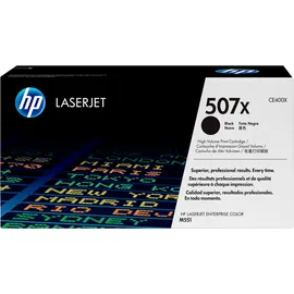 HP 507X schwarz (CE400X)