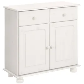 OTTO home Sideboard Mette 80 x 77 x 34 cm Weiß