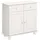 OTTO home Sideboard Mette 80 x 77 x 34 cm Weiß