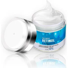 P-Beauty Retinol Creme Anti-Aging mit Hyaluronsäure 50 ml