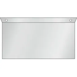 Fahnenschild Deckenmontage, Typ: 01400