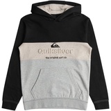 QUIKSILVER Kapuzensweatshirt »EMBOSS BLOCK HOODIE YOUTH«, Gr. 14 (158/164), schwarz, , 27383740-14