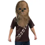 Rubies Niederlande b.v. Kostüm Chewbacca-Maske für Erwachsene Star Wars braun braun