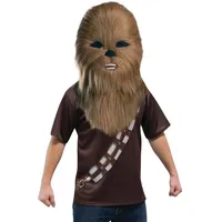 Rubies Niederlande b.v. Kostüm Chewbacca-Maske für Erwachsene Star Wars braun braun