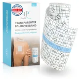 Health Press Transparenter Folienverband Wundpflaster 15 cm x 10 m 1 St.