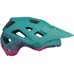 LAZER Helm LAZER Jackal KinetiCore MTB/Downhill Matte Turquoise (M) 55-59 cm