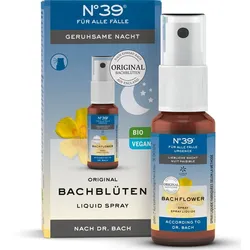 Bachblüten Notfall No.39 Spray Nacht  20 ml Spray