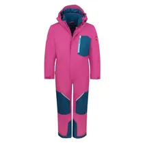 TROLLKIDS Kinder Isfjord XT Schneeanzug (Größe 140, pink)
