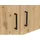mömax Aufsatzschrank Multistauraum 80 x 35 x 52 cm Eiche Artisan