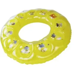 HAPPY PEOPLE 16422 Minions Schwimmring mit Blasen, 100 cm