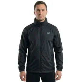 Mac in a Sac Regenjacke Unisex Schwarz M