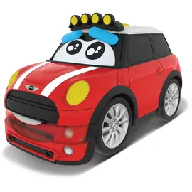 Bb Junior - Spielzeugauto - Laugh & Play Mini Cooper (13,5cm, rot)
