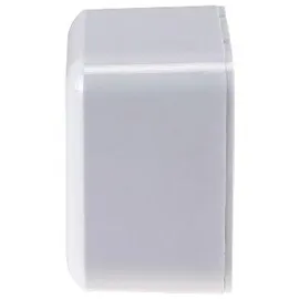 ChiliTec Schuko-Steckdose Aufputz Weiß 1 St.