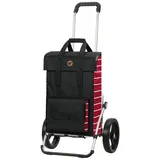 andersen shopper manufraktur Royal Shopper Jella rot 51 L 107 x 41 x 23 cm