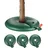 Baumbewässerungsring 4er-Set 75,7 l Bewässerungssack