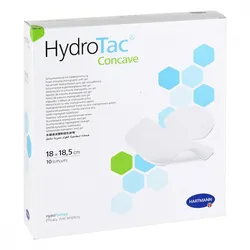 Hydrotac concave Schaumverband 18x18,5 cm