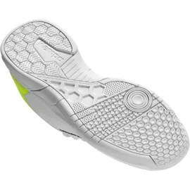 Kempa Kourtfly Three Handballschuhe Damen weiß/fluo gelb 40.5