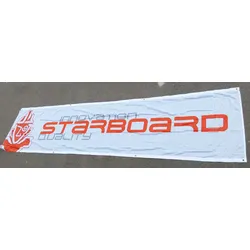 Starboard Banner Promotion Windsurf SUP Surf Fahne Flag wind
