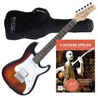 Rocktile Sphere Classic inkl. Gitarren-Schule SB sunburst