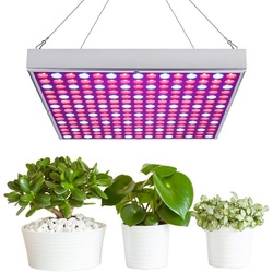 Lospitch Pflanzenlampe LED 15W Wachstumslicht für Zimmerpflanzen Vollspektrum, Gewächshaus Sukkulenten Blumen