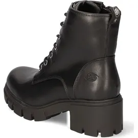 Dockers by Gerli Schnürboots in Schwarz/Schwarz | 42