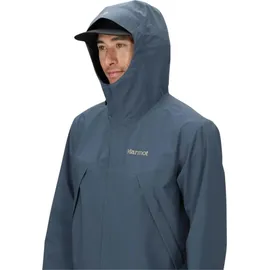 Marmot PreCip Eco Pro Regenjacke Herren thunderhead - blau