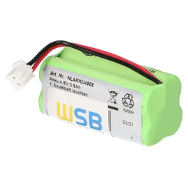 WSB 4,8V AAA 800 mAh 2 St.