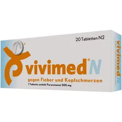 Vivimed N gegen Fieber und Kopfschmerzen