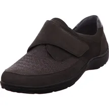 WALDLÄUFER Komfort Slipper in Braun | Gr.: 37,5