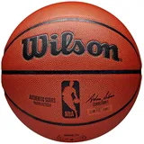 Wilson NBA Authentic Indoor-Outdoor Basketball Orange 7