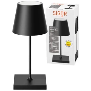 Sigor Nuindie mini nachtschwarz USB-C