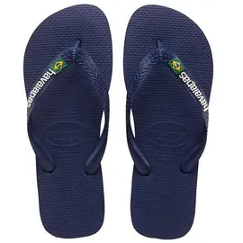 HAVAIANAS Brasil Logo blau 45/46