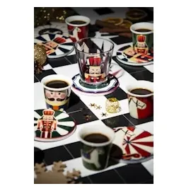 Excelsa Kaffeetasse 0,09 l Mehrfarbig 6 St.