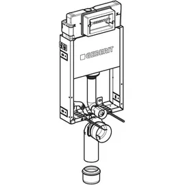 Geberit Kombifix Element für Wand-WC 108 cm mit Delta UP-Spülkasten 12 cm