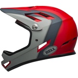 Bell Helme Sanction 48-51 cm presences matte crimson/slate/gray 2021