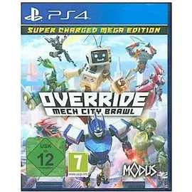 Override: Mech City Brawl - Super Charged Mega Edition (USK) (PS4)