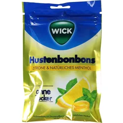 Wick Zitrone & Natürliches Menthol Oz Beutel 72 G