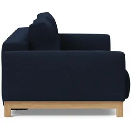 Innovation Living Schlafsofa Pyxis 3-Sitzer Polyester Blau