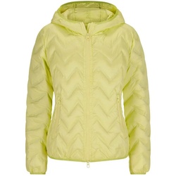 Milestone Outdoorjacke Kapuzen-Steppjacke Ananas